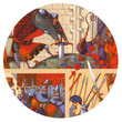 Djeco King Arthur 100pc Story Puzzle - image 2