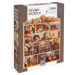 Djeco King Arthur 100pc Story Puzzle - image 4