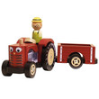 Le Toy Van Farmyard Tractor & Trailer