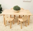 Qtoys Classic Cloud Rectangle Table & Chairs