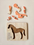 Qtoys Horse Knob Puzzle 1