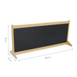 Early Learning Blackboard Space Divider size