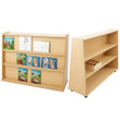 Double-Sided Shelf and Book Display