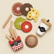 Pretend Play Hamburger Set