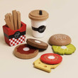 Pretend Play Hamburger Set 2