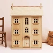 Natural Wood Dolls House 3