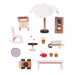 Le Toy Van Conservatory Greenhouse Set