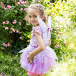 Great Pretenders Lilac Flutter Butterfly Skirt & Wings Costume 2