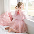 Great Pretenders Rose Gold Tutu & Wings Set Costume 1