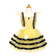 Great Pretenders Bumble Bee Dress & Headband Kids Costume