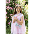 Great Pretenders Children's Pink Sequins Twirl Cape Costume 2