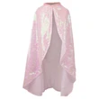Great Pretenders Children's Pink Sequins Twirl Cape Costume - image 5