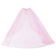 Great Pretenders Children's Pink Sequins Twirl Cape Costume - image 6