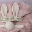 Great Pretenders Hippity Hop Bunny Ears & Tail Accessory Set - image 2