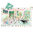 Djeco The Dance School 100pc Observation