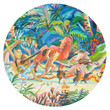 Djeco Woods Music Band 200pc Gallery Puzzle with Poster - image 3