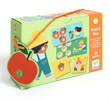 Djeco Duo First Figures Counting 24pc Puzzle Box