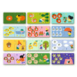 Djeco Duo First Figures Counting 24pc Puzzle 2