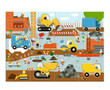 Djeco Construction Site 17pc Giant Puzzle