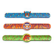 Djeco Robots, Dinos & Tigers Snap Bracelets
