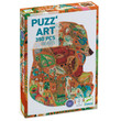 Djeco Bear Shaped 350 pc Art Puzzle Box