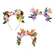 Do It Yourself Boho Woodland Headpiece Flower Friends