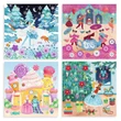 Djeco Nutcracker Fairytales to Decorate Decals