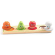Djeco Vegie 'n' Co Wooden Puzzle