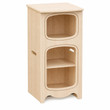 Toddler Play Natural Home Corner Kitchen Set - Fridge
