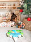 Qtoys Mountain Puzzle and Book Set - image 3
