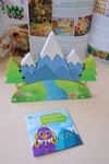 Qtoys Mountain Puzzle and Book Set - image 4