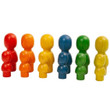 Qtoys Rainbow People