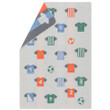 David Fussenegger Light Grey Soccer Jerseys Cot Blanket