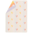 gorgeous hearts baby blanket stylish