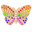 Little Pegz Belle The Butterfly Pegboard