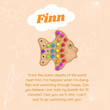 Finn The Fish Pegboard