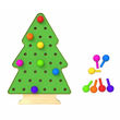 Little Pegz Christmas Tree Pegboard