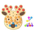 Little Pegz Rudi The Reindeer Pegboard