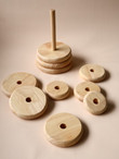 Qtoys Natural Circle Stacker 1