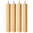 Harmony Kids Table Legs - Set of 4