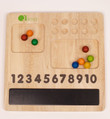 Qtoys Montessori Sensory Counting Board