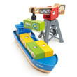 hape boat ship toy