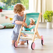 Hape Sweet Walks Doll Pram Stroller - image 2