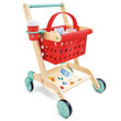 hape shopping trolley with basket