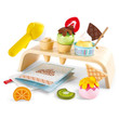 Hape Creamy Dreamy Wooden Ice Cream Play Set with Stand