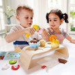 Hape Creamy Dreamy Wooden Ice Cream Play Set with Stand - image 2