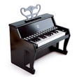 Hape Learn with Lights Piano, Black