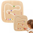 Montessori Natural Sensory Wall Activity Panels - Gravity Flow