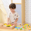 Wooden Animals & Nature Accessories Tray Set 