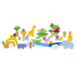 Wooden Animals & Nature Accessories Tray Set Pieces
